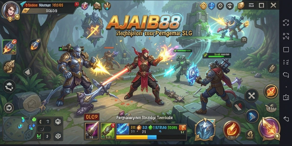 Tampilan gameplay AJAIB88 yang mendalam dan menarik bagi penggemar SLG.