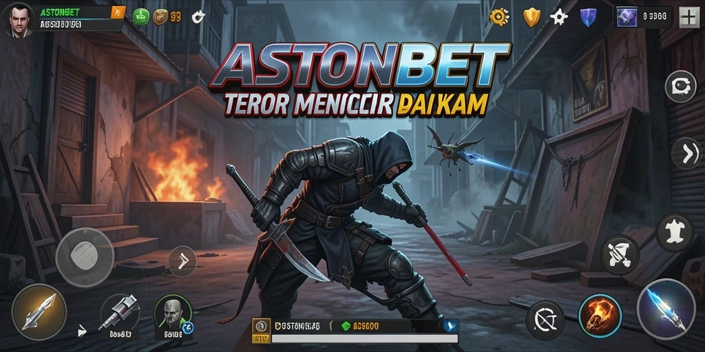 Gameplay seram dan mencekam di ASTONBET.