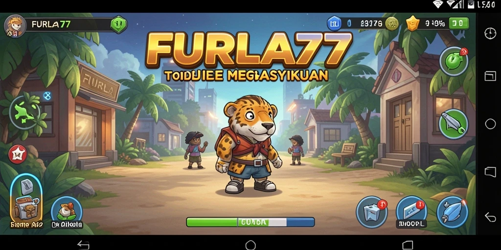 Gameplay menarik dari FURLA77 yang menunjukkan proses bermain Idle.