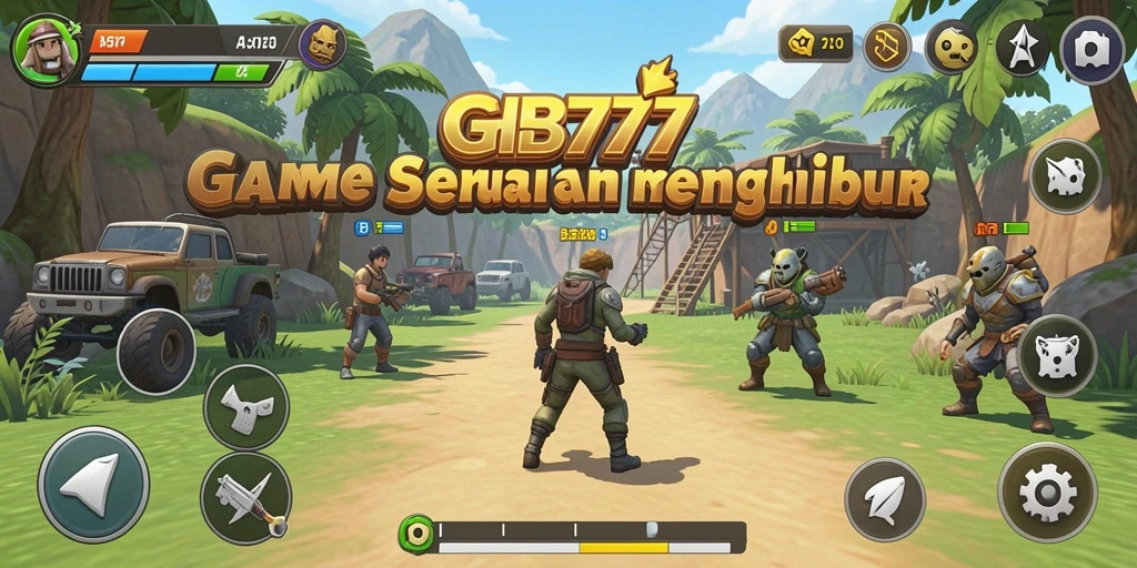 Tampilan screenshot GB777 yang menunjukkan gameplay yang seru dan menyenangkan.