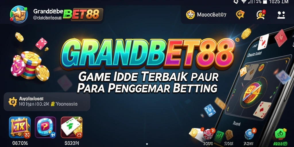 Tampilan gameplay menarik dari GRANDBET88 dengan elemen Idle yang memukau.