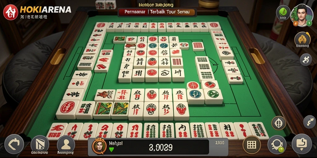 Tangkapan layar gameplay HOKIARENA yang seru dan menantang.