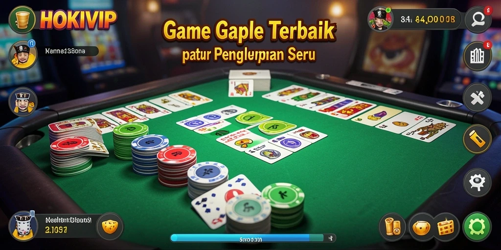 Tampilan gameplay HOKIVIP yang menarik untuk dimainkan.