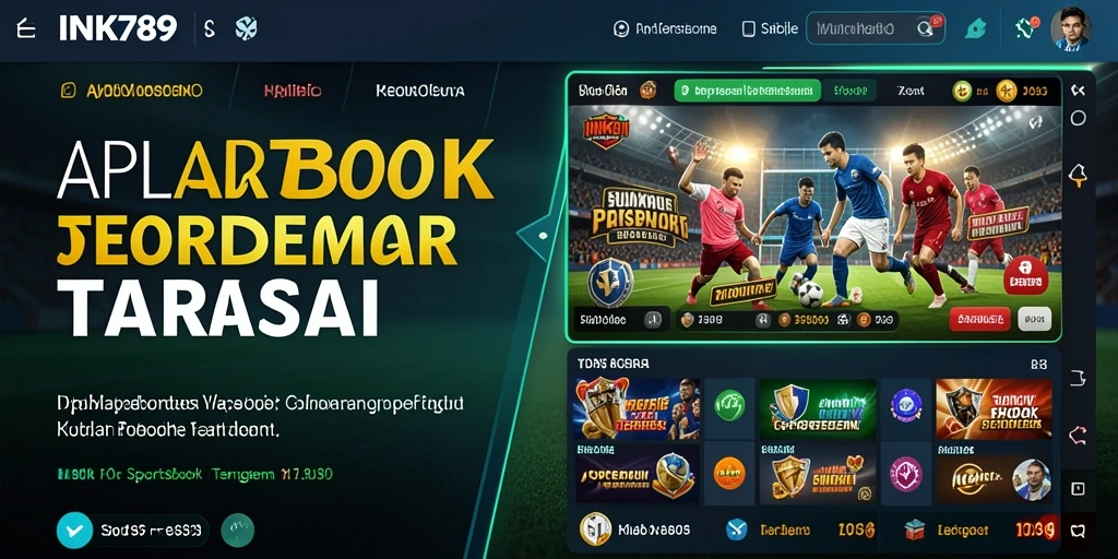 Tampilan gameplay Sportsbook yang menarik dan interaktif.