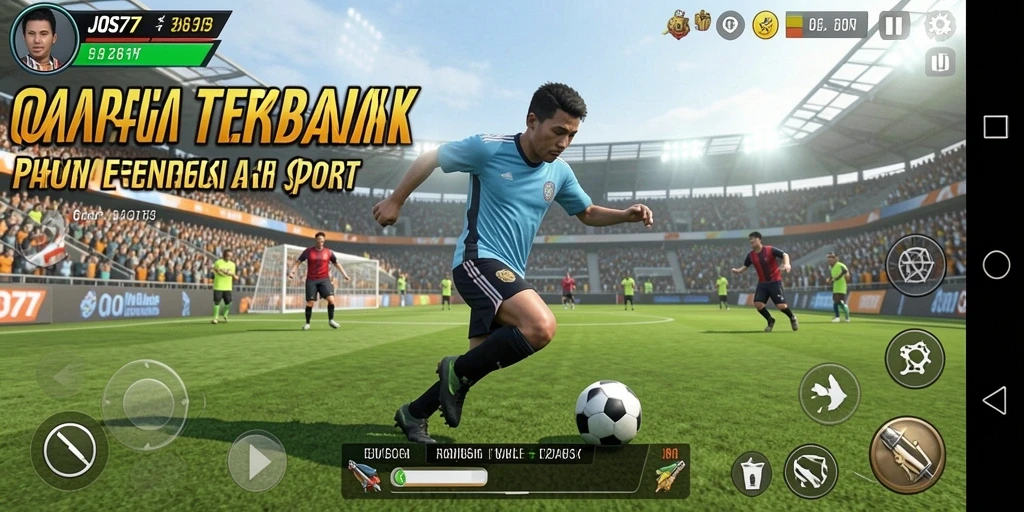 Tampilan screenshot utama JOS77 yang menunjukkan aksi seru dalam olahraga.