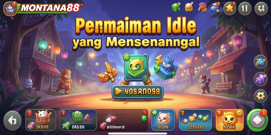Tampilan gameplay MONTANA88 yang menarik dan interaktif.