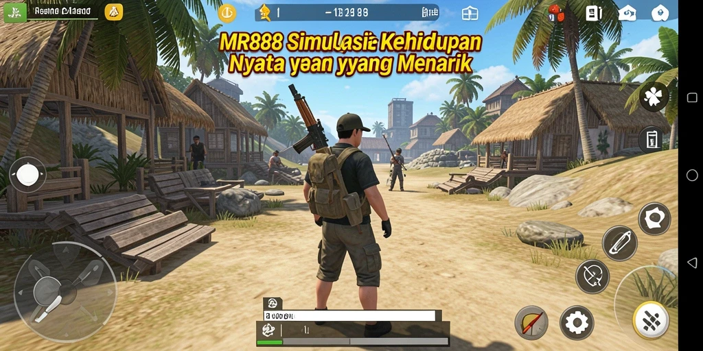 Tampilan gameplay MR888 yang mendalam dan interaktif.