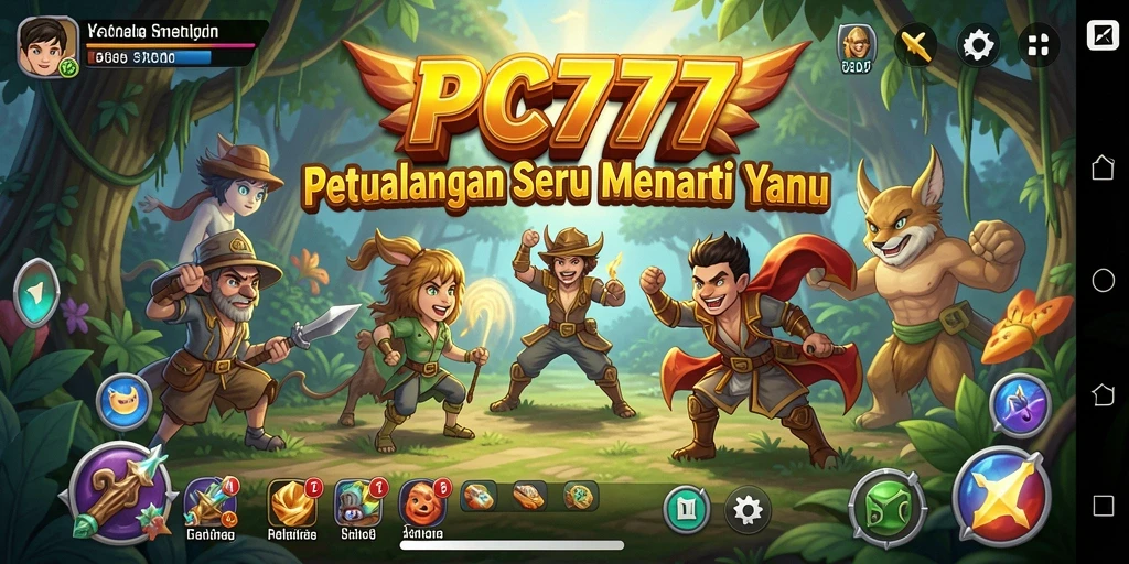 Gameplay menakjubkan dari PC777 dalam petualangan seru.