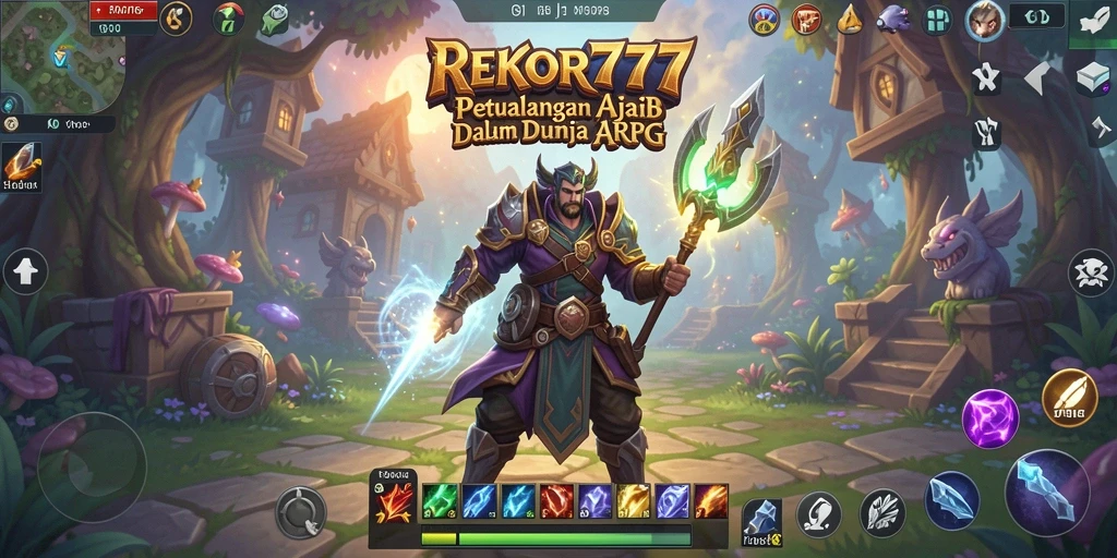 Tangkapan layar gameplay menampilkan aksi seru dalam <strong>REKOR777</strong>.