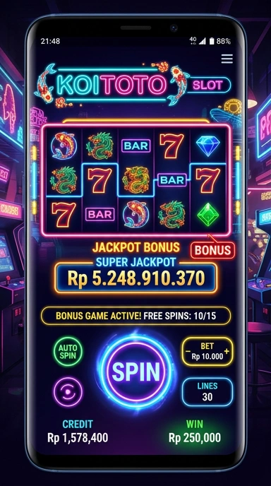 Halaman unduh koitoto dengan informasi tentang aplikasi terbaru.